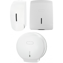 Podajniki łazienkowe